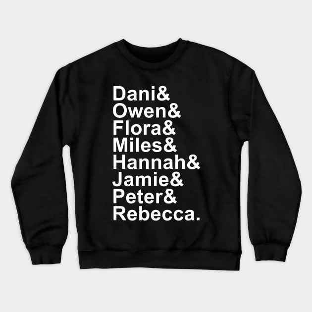 The Haunting of Bly Manor Characters Crewneck Sweatshirt by brendalee